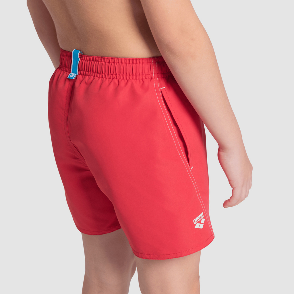Arena B Fundamentals Arena Logo Jr Boxer R Beach Short in ROT