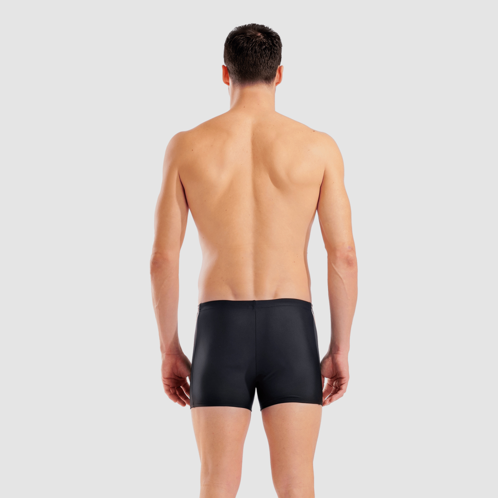 Arena M Arena Double Graphic Swim Short Swim Short in SCHWARZ