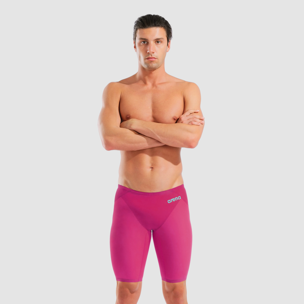 Arena M Powerskin Veloce LE Wettkampfjammer in VIOLETT