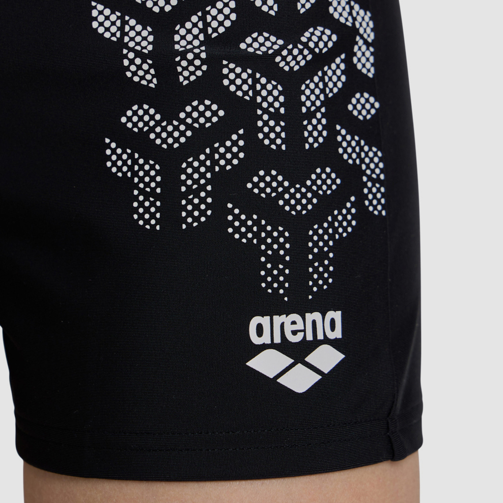 Arena Arena Kikko V Swim Short Graphic in SCHWARZ