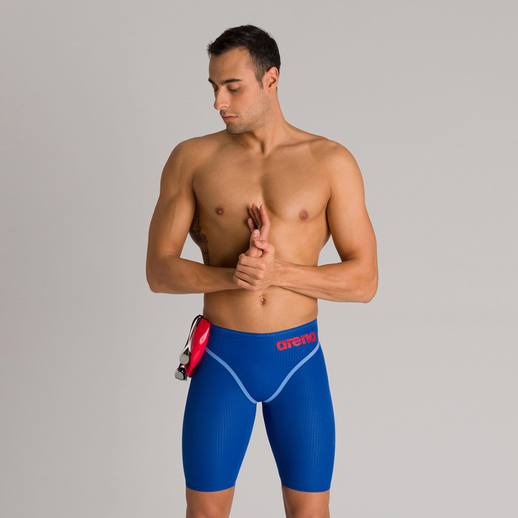 Arena Powerskin Carbon Core Fx Wettkampfjammer in BLAU