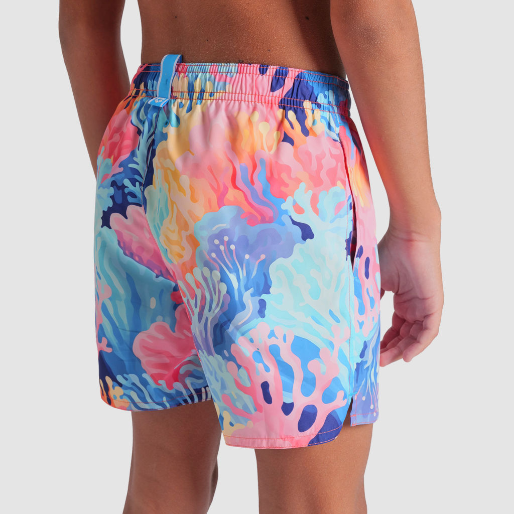 Arena B Beach Boxer Allover Beach Short in GRÜN