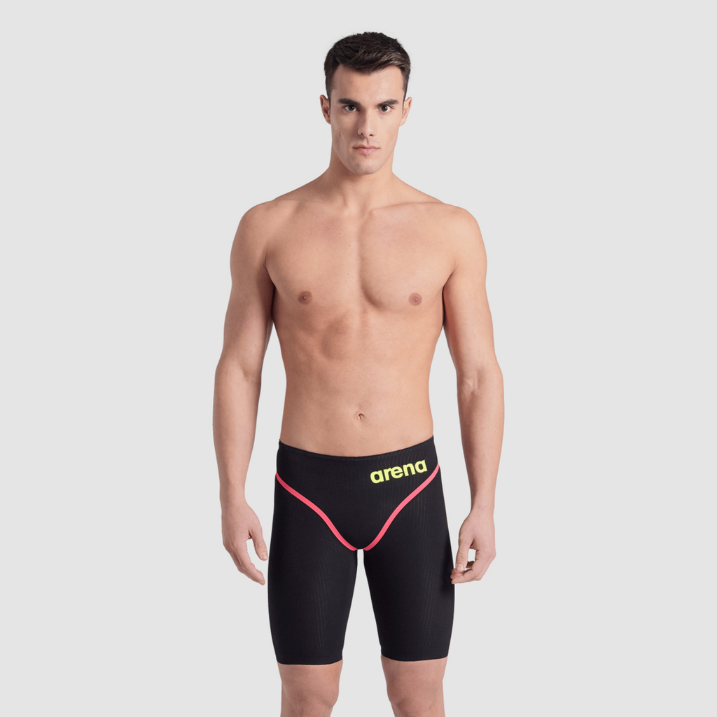 Arena Powerskin Carbon Core Fx Jammer in SCHWARZ