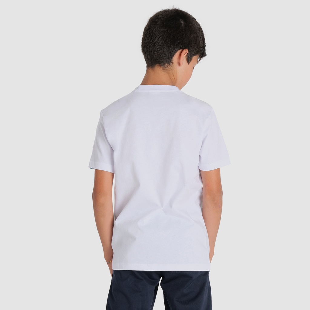 Arena Team T-Shirt Panel in WEISS