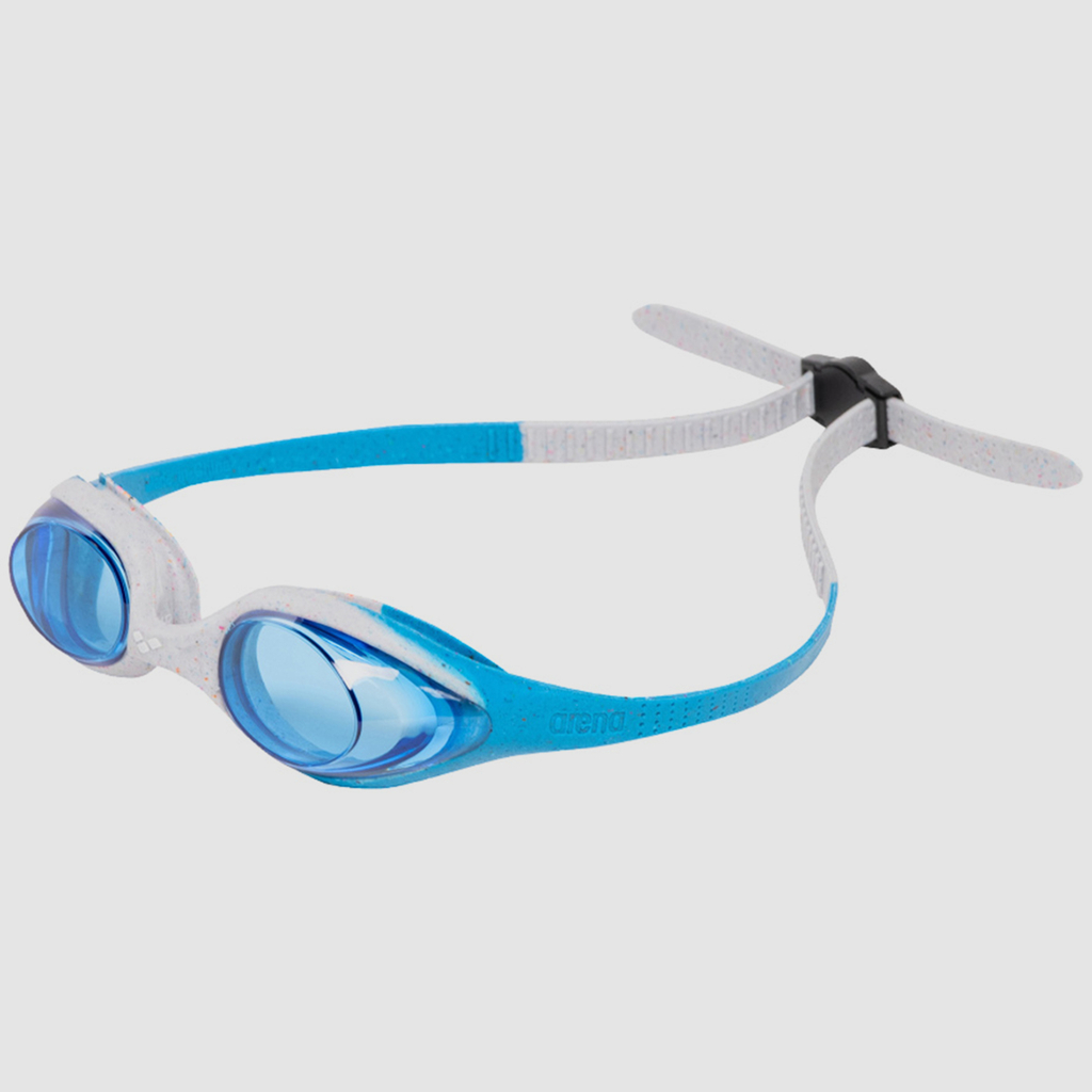Arena Junior Spider Schwimmbrille in BLAU