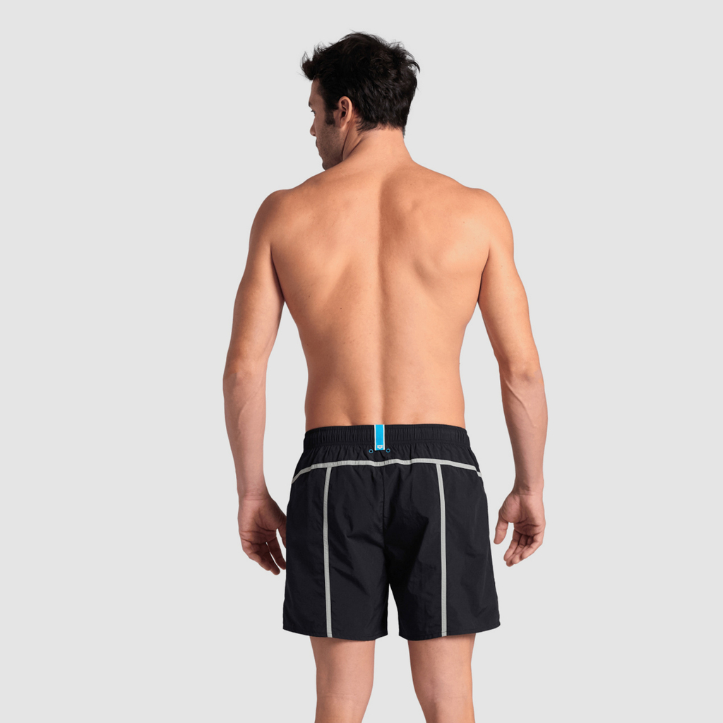 Arena M Arena Pro_File Beach L-Short Beach Short in SCHWARZ