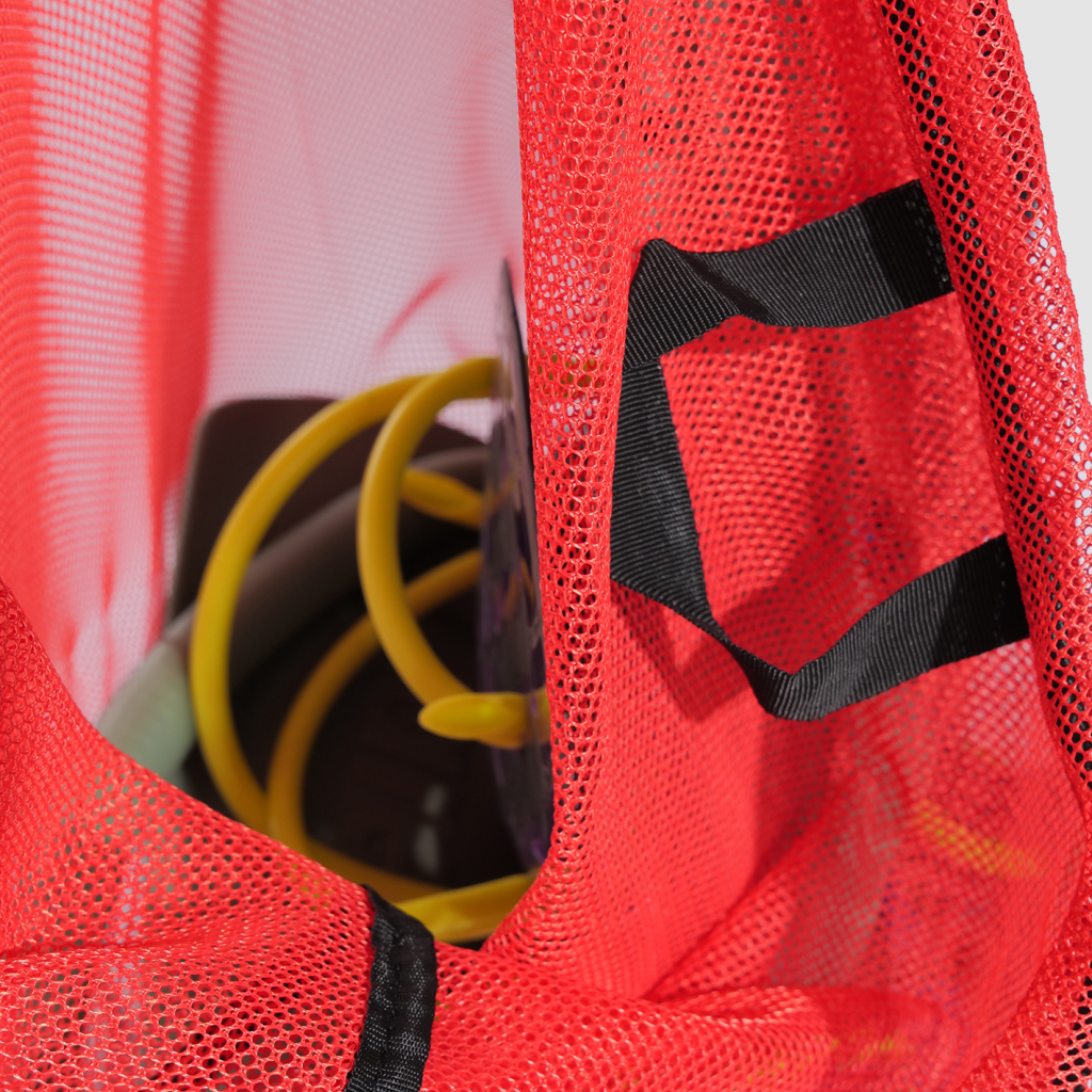 Arena Arena One Go Mesh Bag Gymbag in ROT