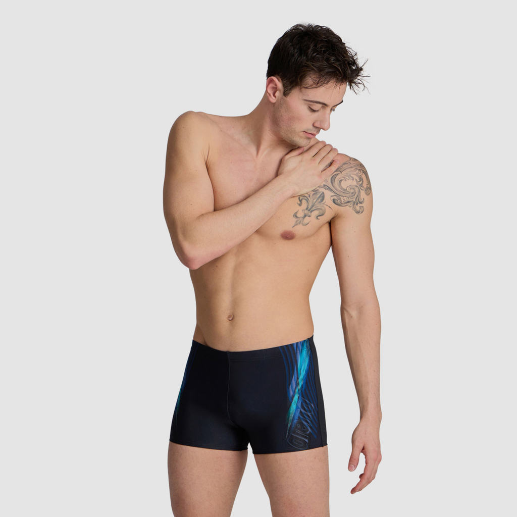 Arena Arena Underwater Swim Short in SCHWARZ