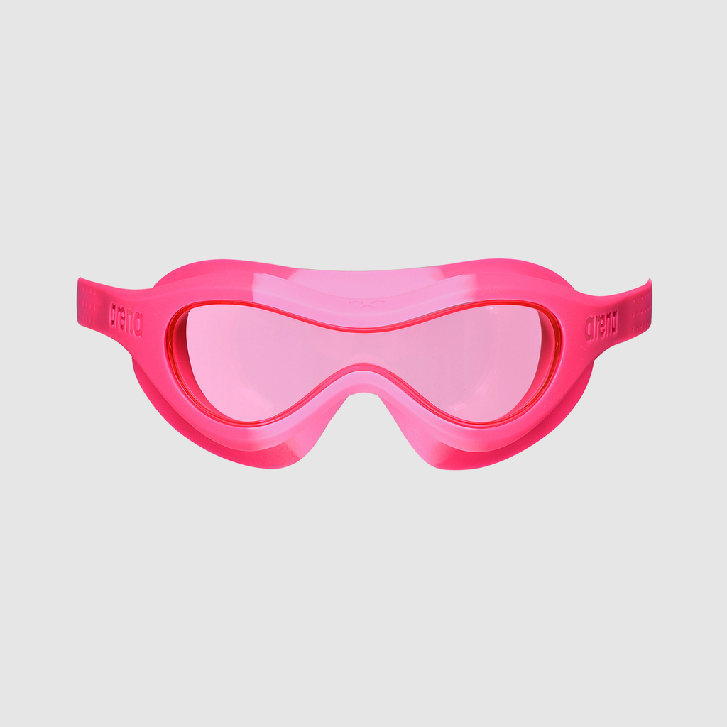 Arena Kids Spider Mask Schwimmbrille in PINK