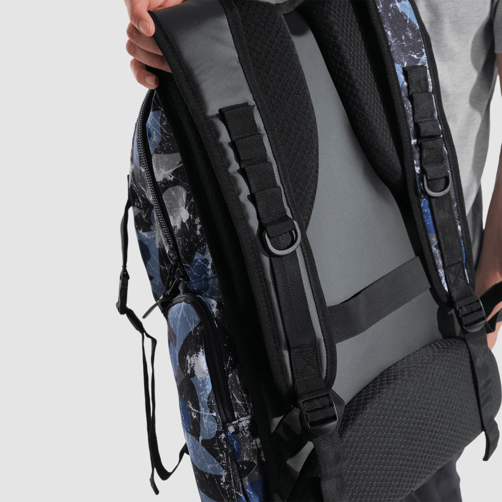 Arena Arena All Set Backpack 45L Allover Freizeittasche in BLAU