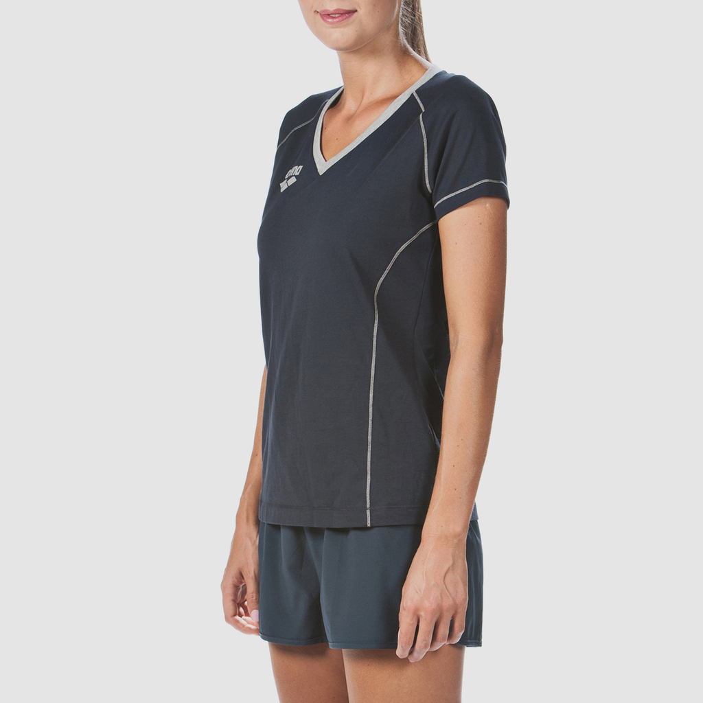 Arena Tl S/S Tee in BLAU