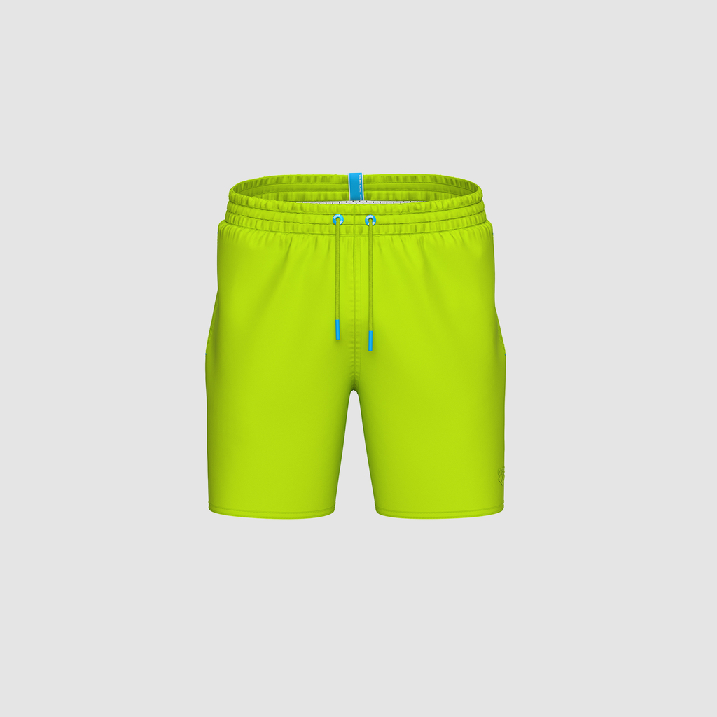 Arena M Arena Solid Boxer Beach Short in GRÜN