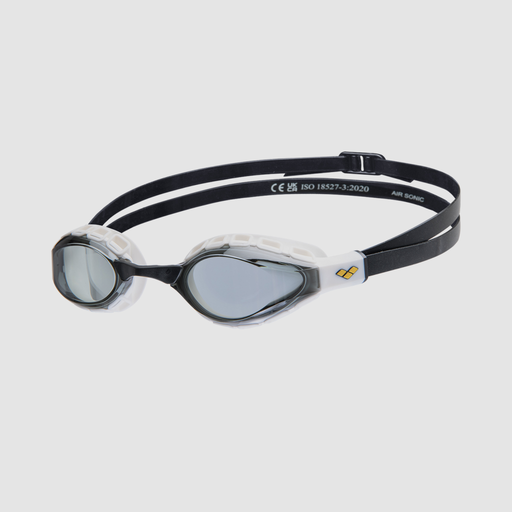 Arena Air Sonic Wettkampfschwimmbrille in SCHWARZ
