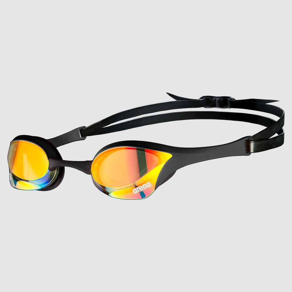 Arena Cobra Ultra Swipe Mirror Schwimmbrille in GELB