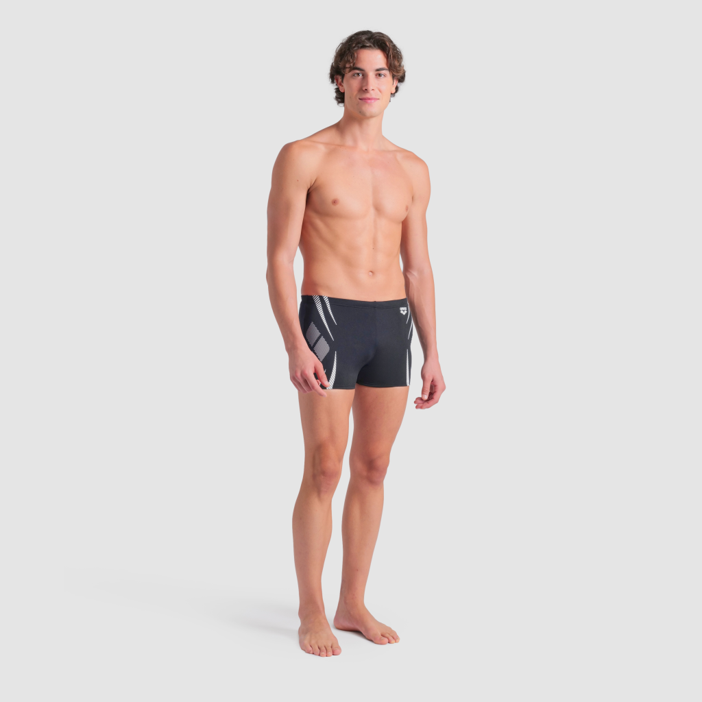 Arena M Arena Poseidonia Swim Short Swim Short in SCHWARZ