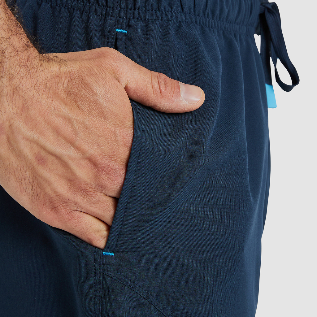 Arena Team Bermuda Panel Short in BLAU