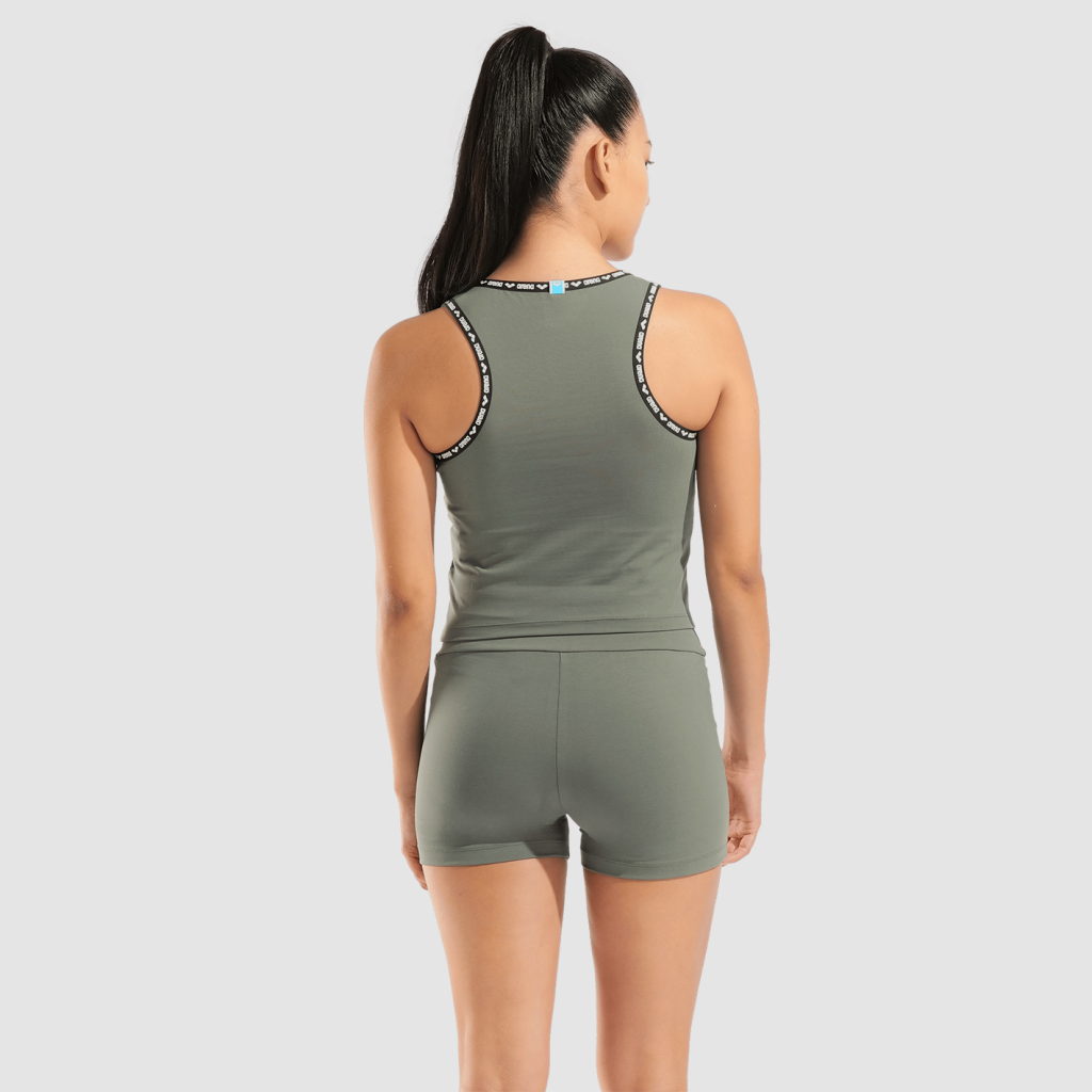 Arena W Arena Solid Top T-Shirt in GRAU