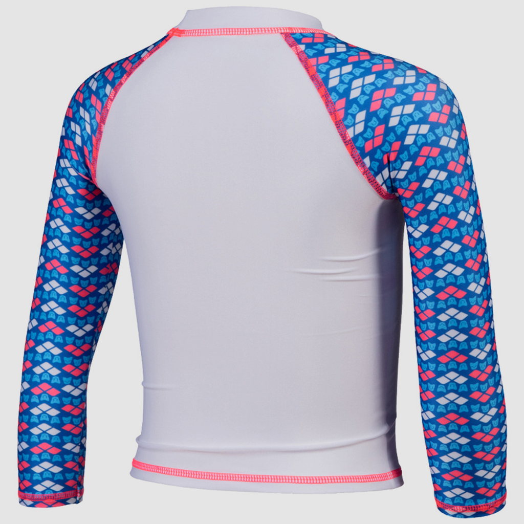 Arena Kids Friends Uv L/S Tee UV Shirt in WEISS