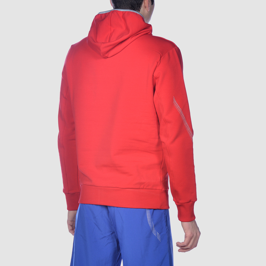 Arena Tl Hoodie in ROT