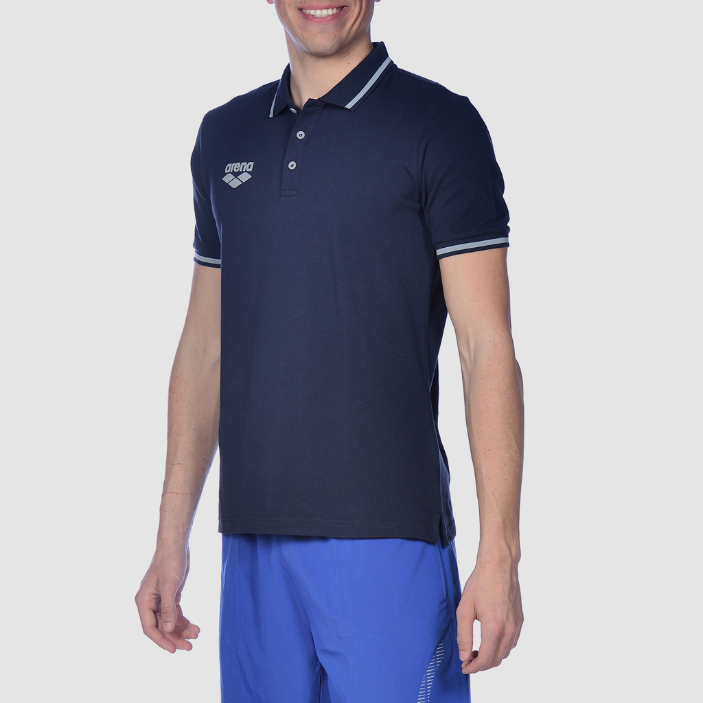 Arena Tl S/S Polo in BLAU