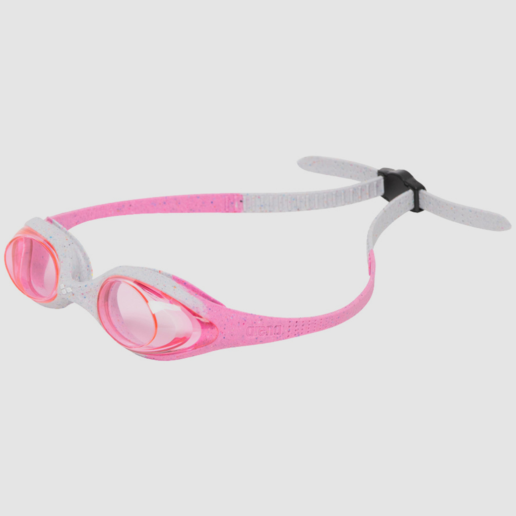 Arena Junior Spider Schwimmbrille in PINK