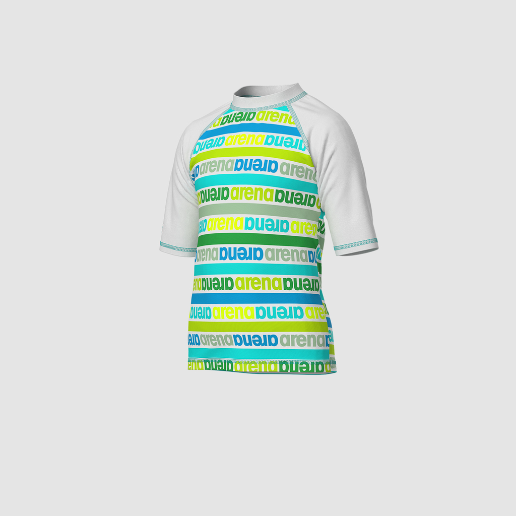Arena Kids Friends Uv S/S Tee UV Shirt in GRÜN