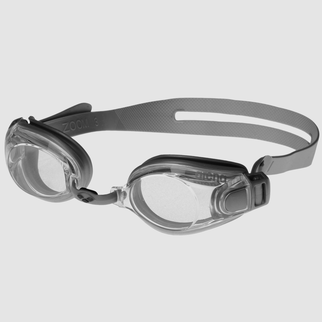 Arena Zoom X-Fit Schwimmbrille in GRAU