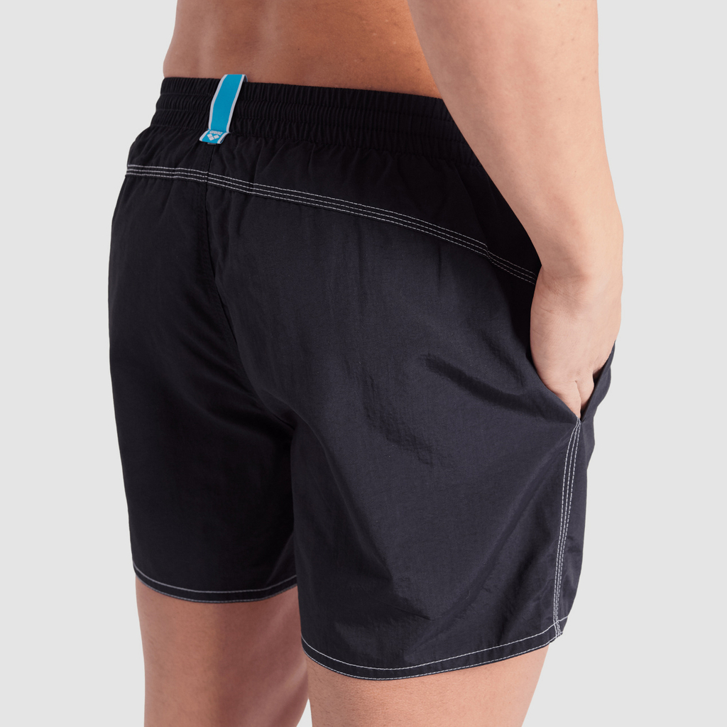 Arena Bywayx R Beach Short in SCHWARZ