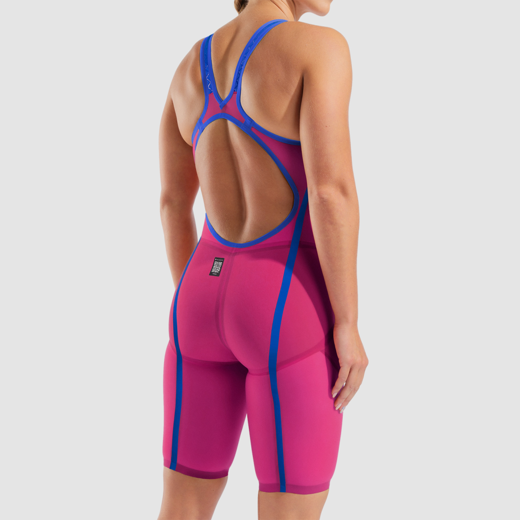 Arena W Powerskin Veloce LE Ob Wettkampfanzug in VIOLETT