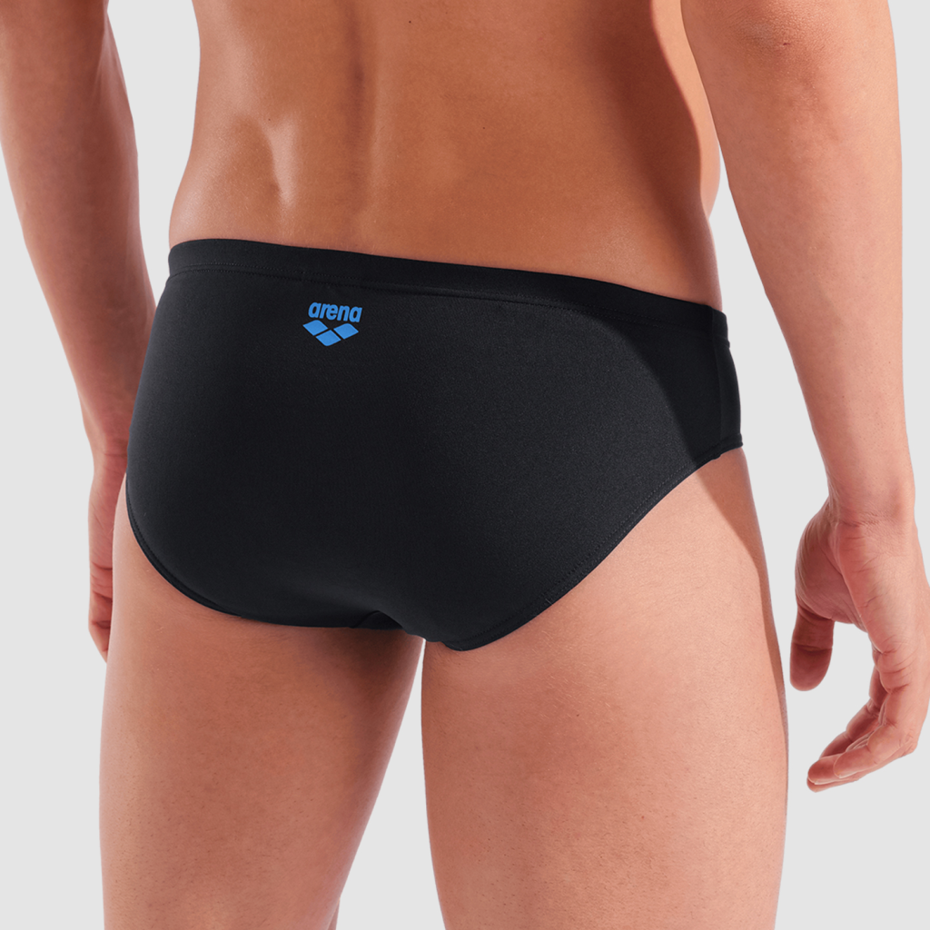 Arena M Arena Poseidonia Swim Briefs Swim Slip in SCHWARZ