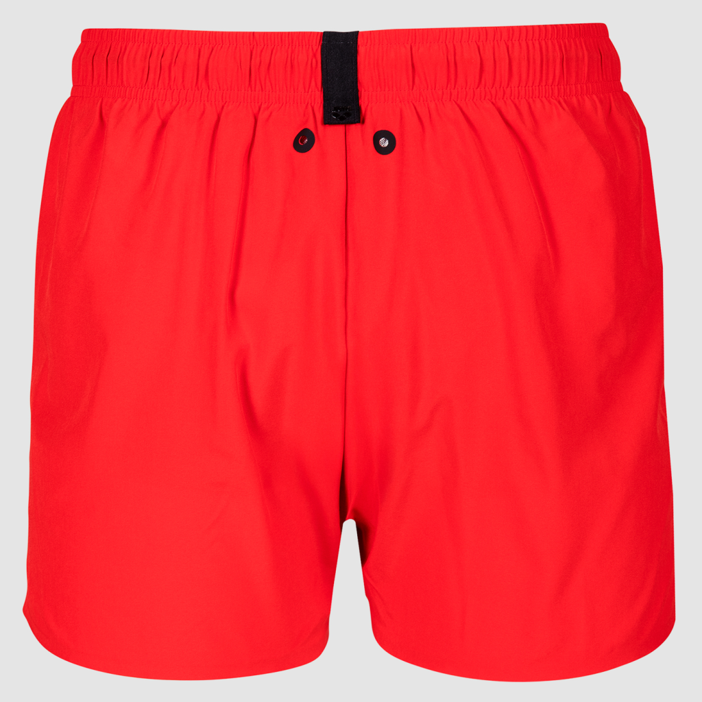 Arena M Arena Evo Beach Short Solid Beach Short in ROT