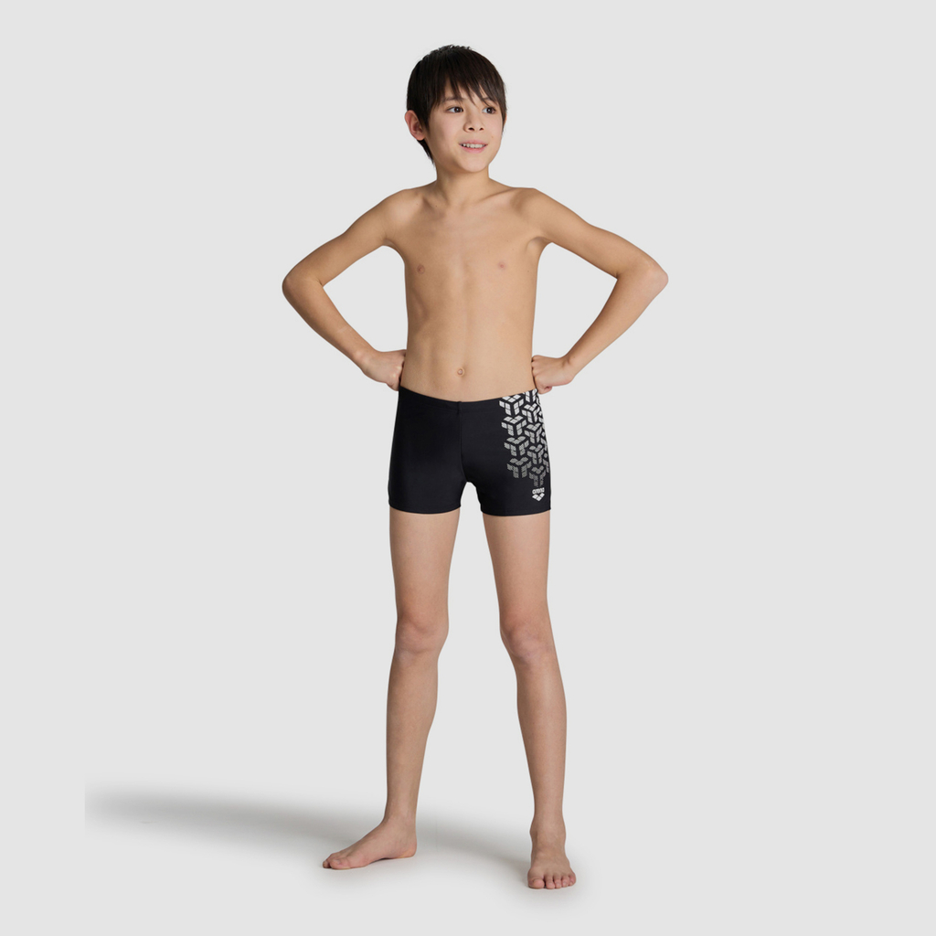 Arena Arena Kikko V Swim Short Graphic in SCHWARZ