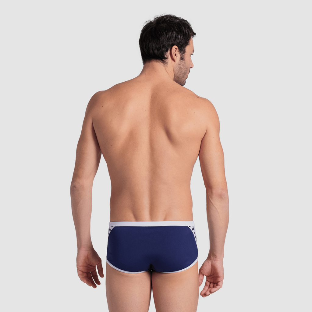 Arena Arena Icons Swim Low Waist Short Solid in BLAU