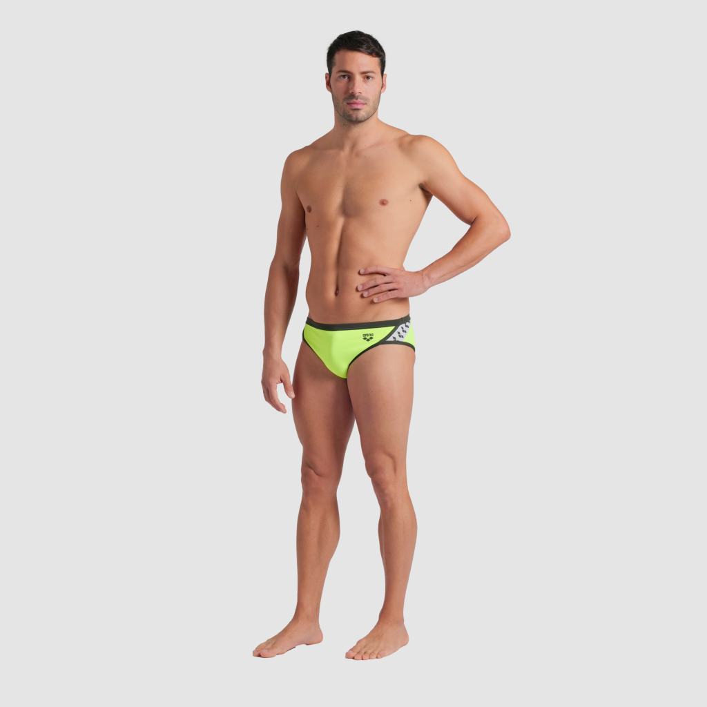 Arena Arena Icons Swim Briefs Solid Swim Slip in GRÜN
