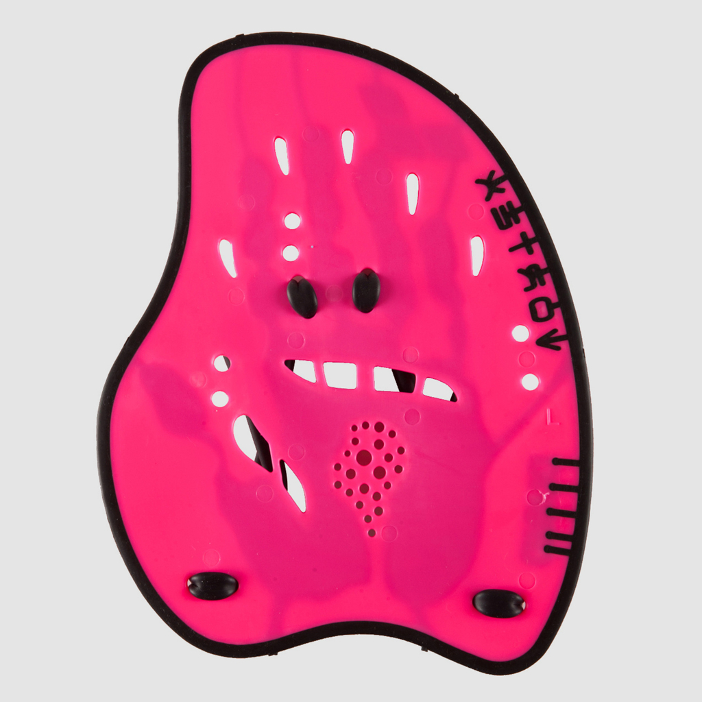 Arena Vortex Evolution Hand Paddle in PINK