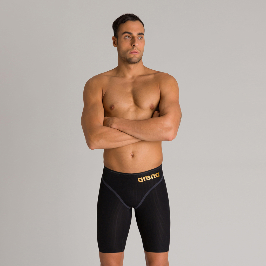 Arena Powerskin Carbon Core Fx Wettkampfjammer in SCHWARZ