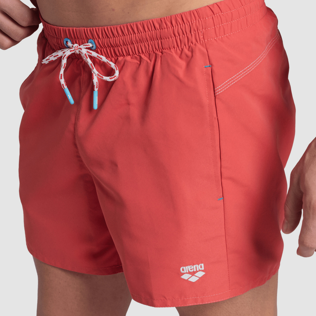Arena M Arena Pro_File Beach Short Logo Beach Short in ROT