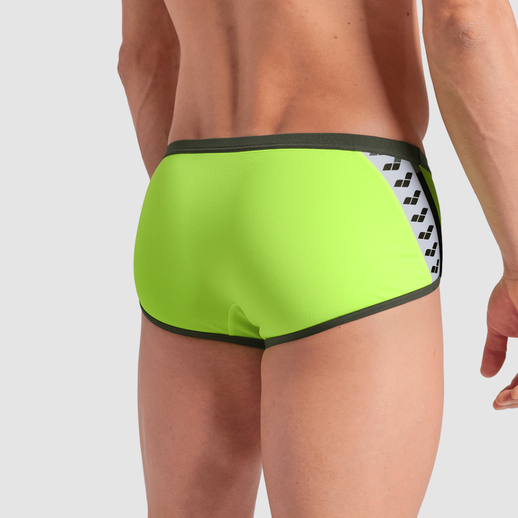Arena Arena Icons Swim Low Waist Short Solid in GRÜN