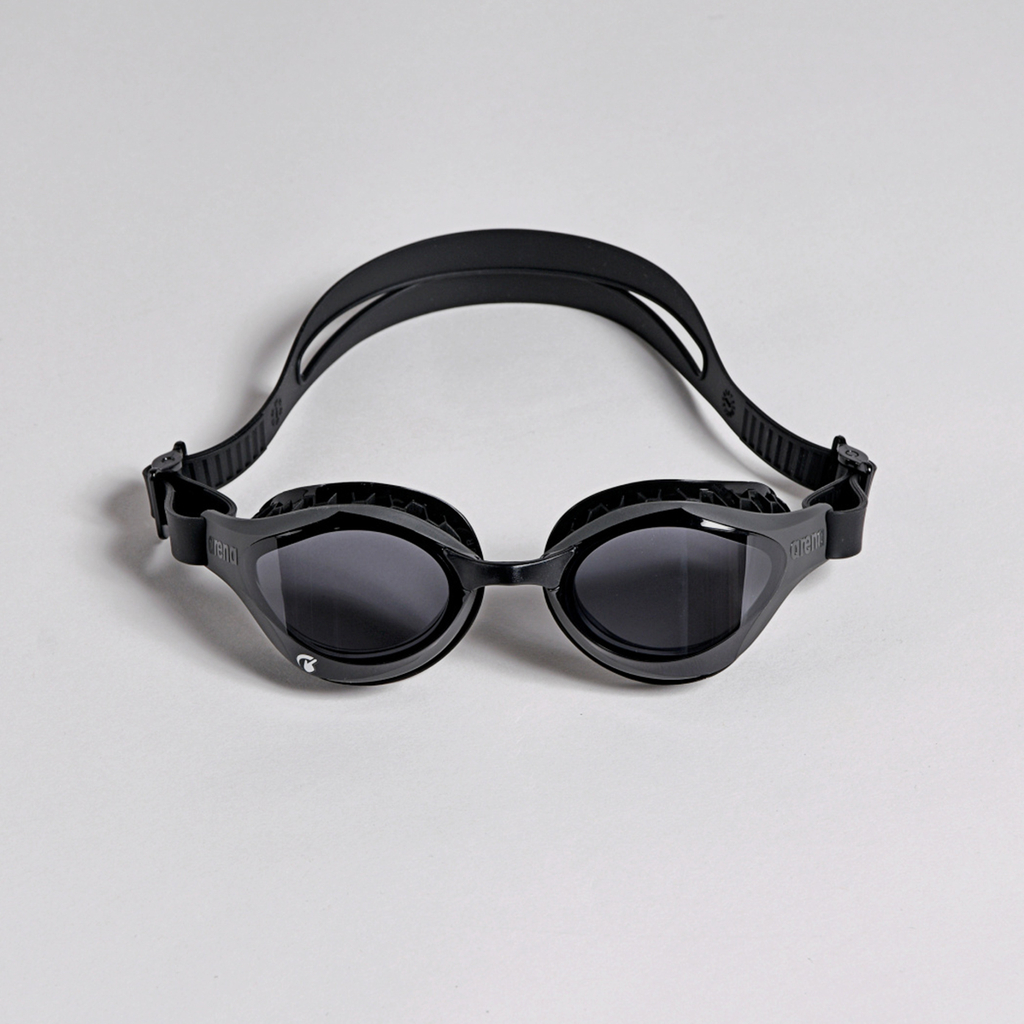 Arena Air-Bold Swipe Schwimmbrille in SCHWARZ