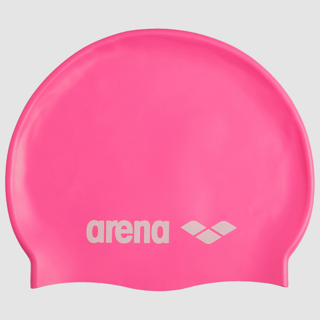 Arena Classic Silicone Cap in PINK