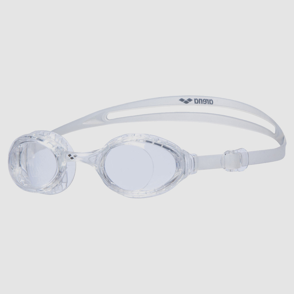 Arena Air-Soft Goggle Schwimmbrille in WEISS