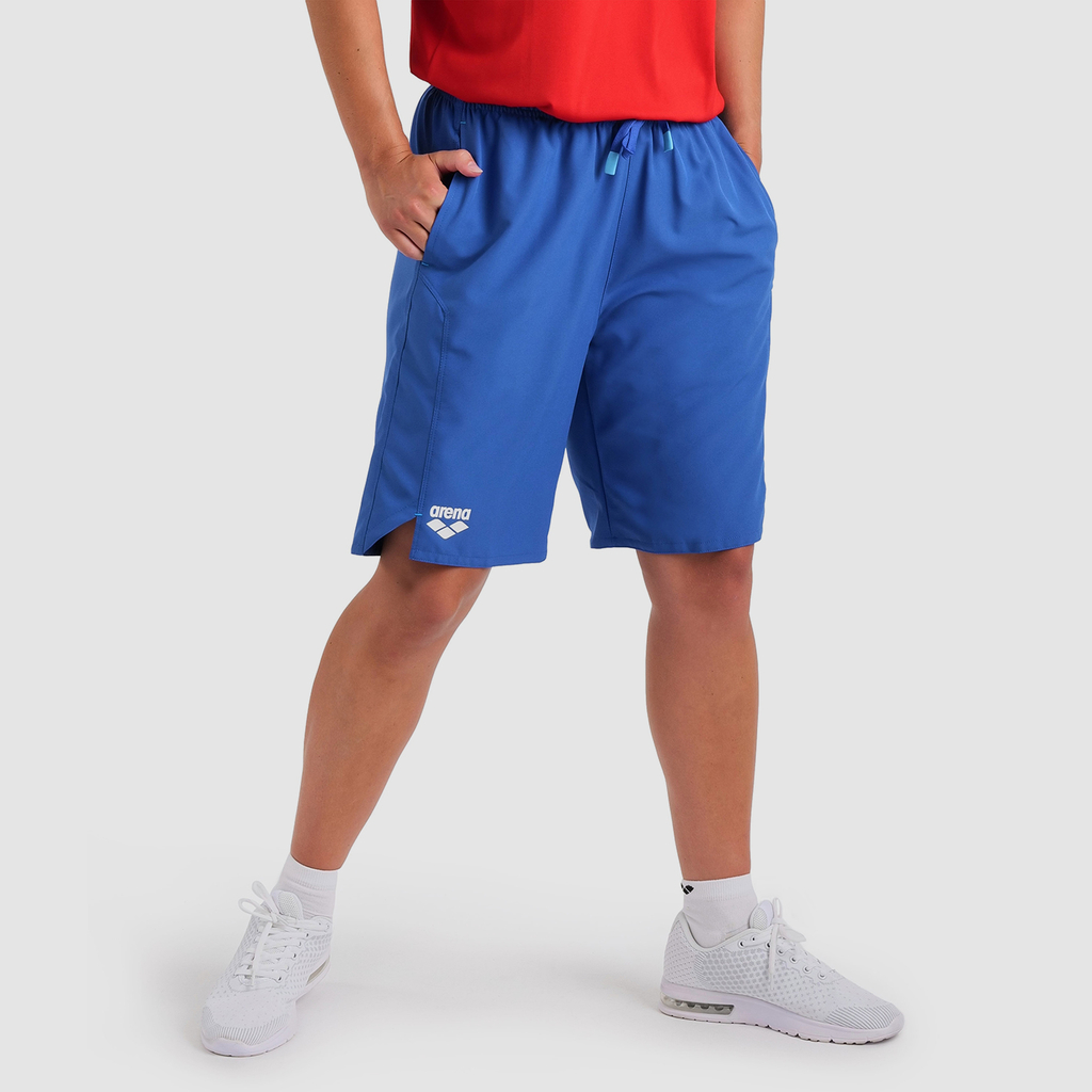 Arena Team Bermuda Panel Short in BLAU