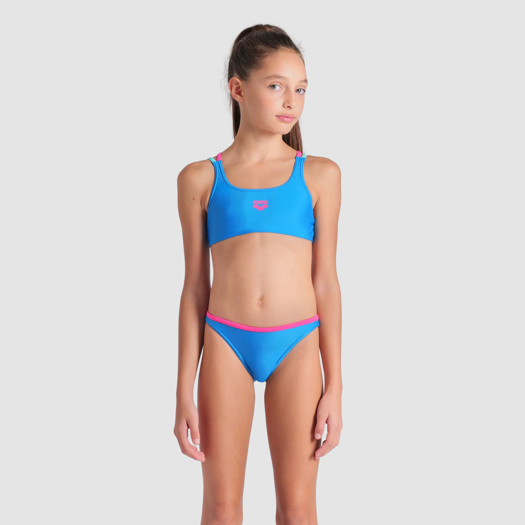 Arena G Arena Two Pieces Swimsuit Solid Badeanzug in BLAU
