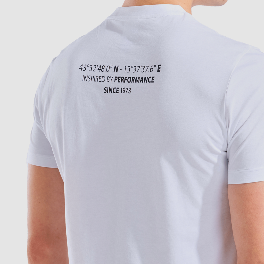 Arena M Arena Graphic Pocket T-Shirt T-Shirt in WEISS