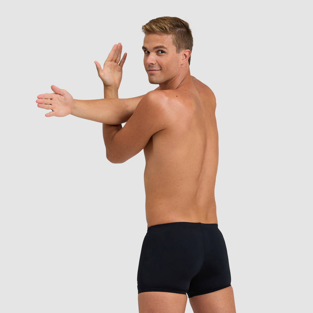 Arena Arena Kikko Pro Swim Short Graphic in SCHWARZ