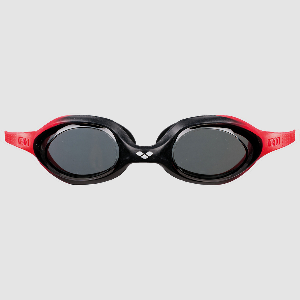 Arena Junior Spider Schwimmbrille in ROT