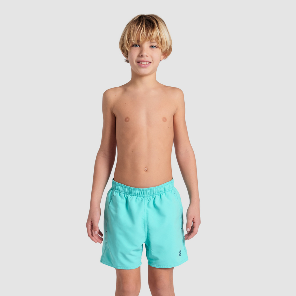 Arena Beach Boxer Solid R in BLAU