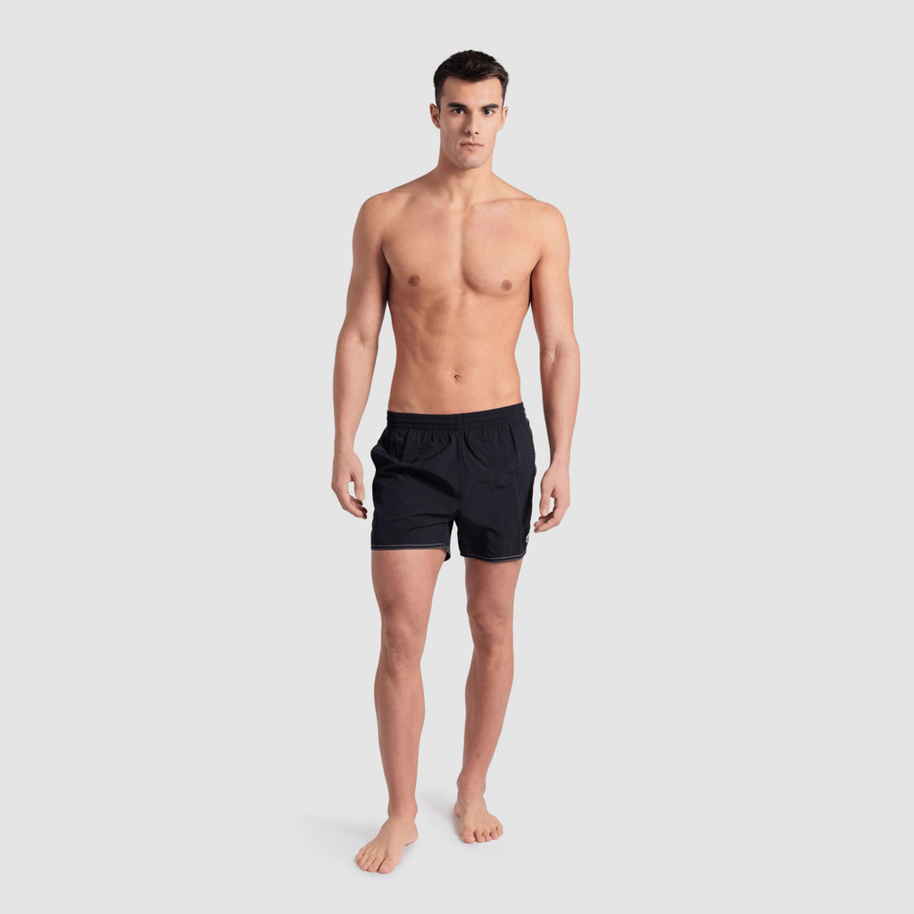 Arena Bywayx R Beach Short in SCHWARZ