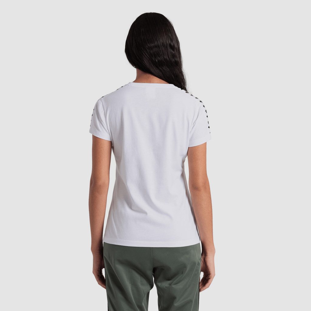 Arena T-Shirt Team in WEISS