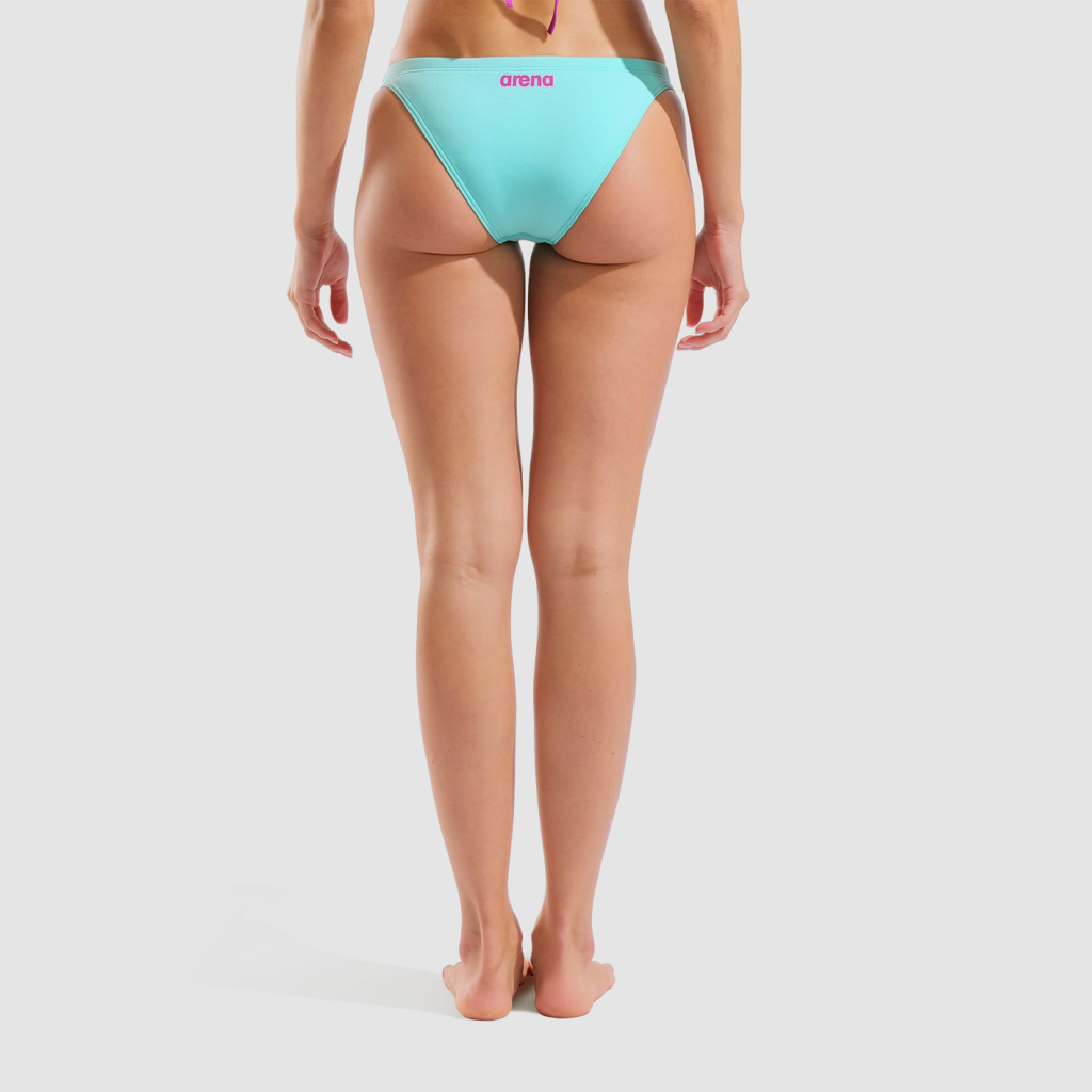 Arena Team Swim Bottom Solid Bikini in BLAU